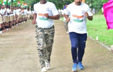 10 km Run Competition Of Our Instructors