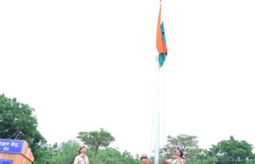 75th Independence day ceremony