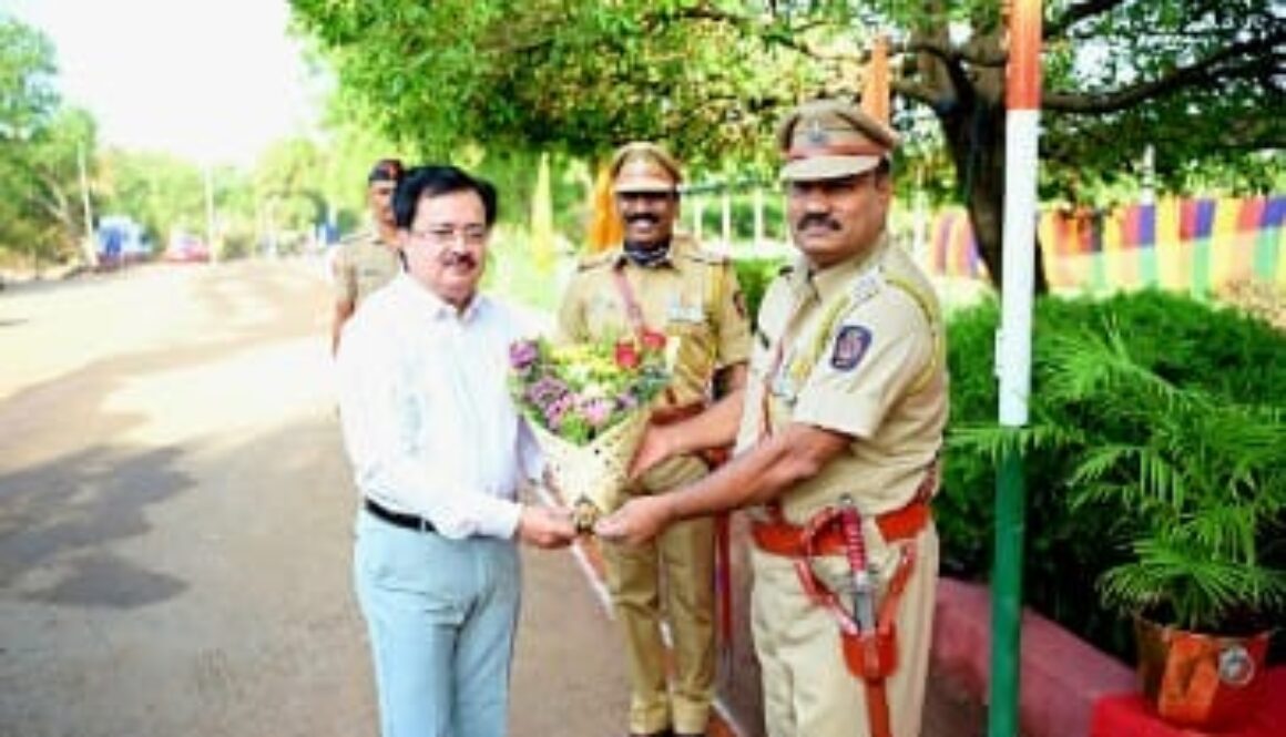 १ मे २०२५ महाराष्ट्राचा ६६ वा वर्धापन दिन पोलीस प्रशिक्षण केंद्रामध्ये मोठ्या उत्साहात साजरा करण्यात आला