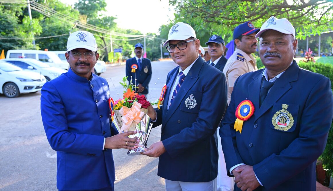 पोलीस प्रशिक्षण केंद्र नानवीज दौंड येथे सत्र क्रमांक 47 मधील नवप्रविष्ठ चालक पोलीस प्रशिक्षणार्थी यांची ३६ वी अंतर क्रीडा स्पर्धा 2025 आयोजित करण्यात आली.